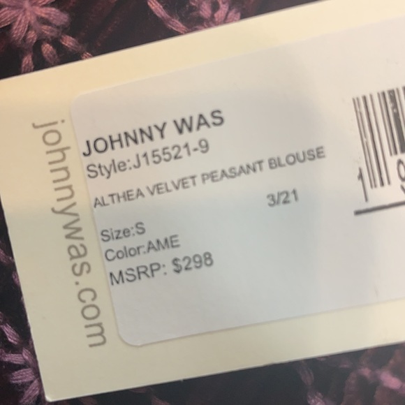 Johnny was Velvet Top - Picture 4 of 4